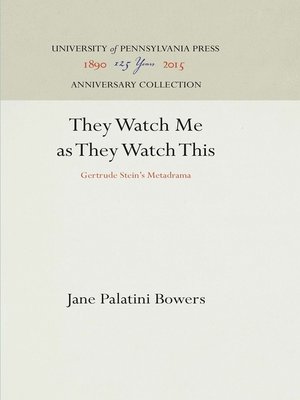 cover image of They Watch Me as They Watch This